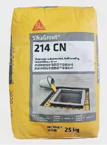 SIKAGROUT®-214 CN 单组分收缩补偿自流平 高性能预拌水泥基灌浆材料